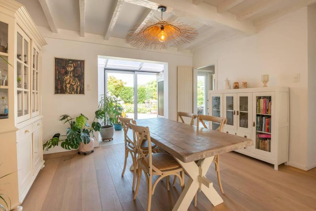 Charming House With Garden Villa De Haan Ngoại thất bức ảnh